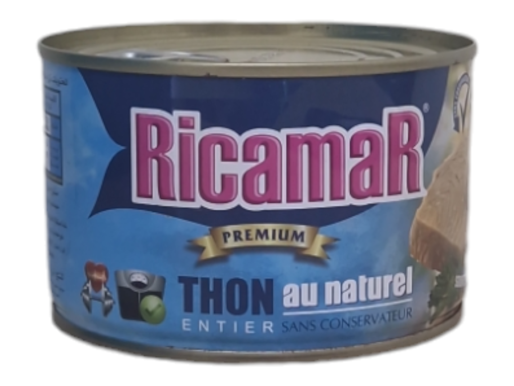 RICAMAR thon au naturel 400g