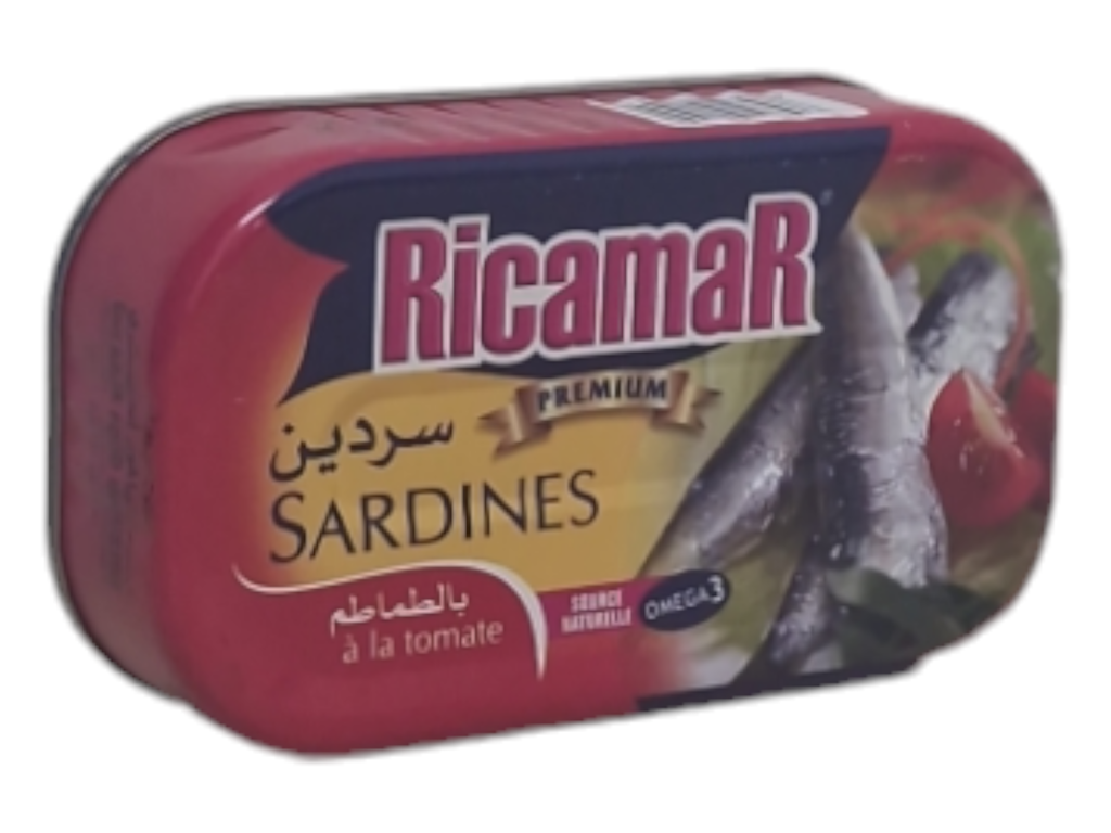 RICAMAR sardines à la tomate 115g