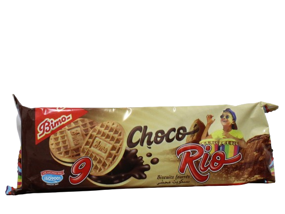 BIMO rio biscuit choco 160g
