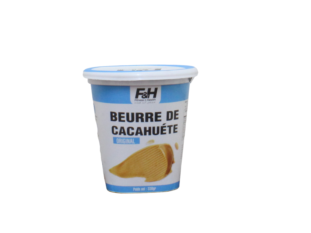 F&H beurre de cacahuète chocolat 330g