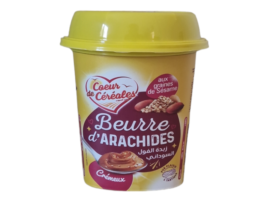 BEURRE D AR c.d céréale g.sesame 330grs