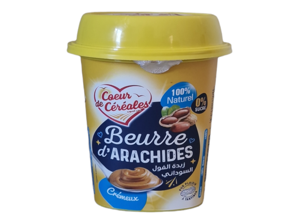 BEURRE D AR c.d céréale naturelle330grs