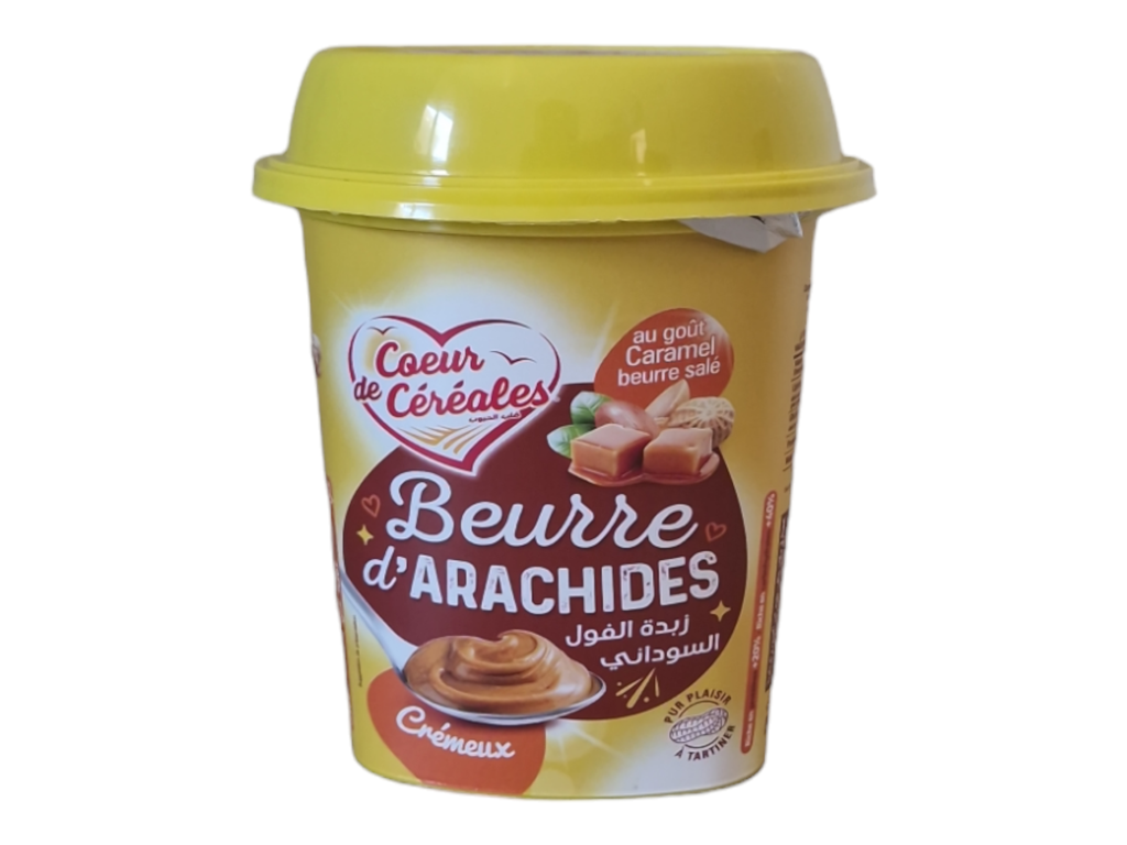 BEURRE D AR c.d céréale caramel 330grs