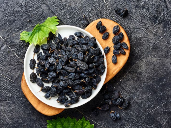 RAISINS sec noir chili vrac 10k