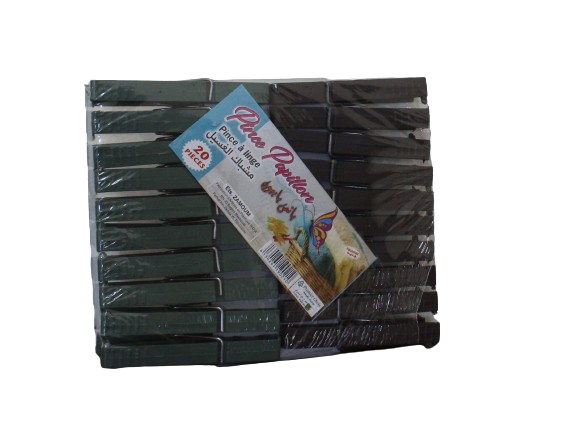 ZAMOUM pince a linge 20p