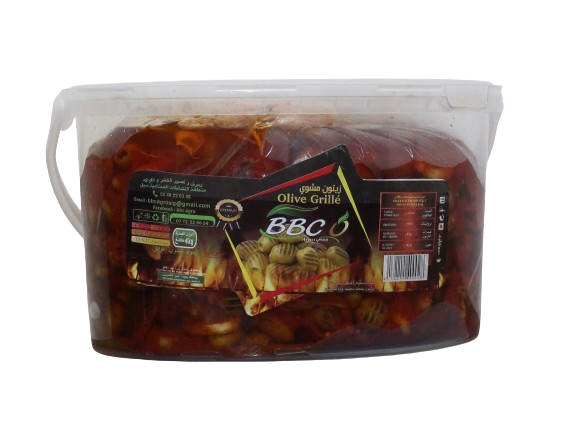 OLIVE gier mix rouge 4k