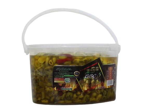 OLIVE gier mix verte 4k