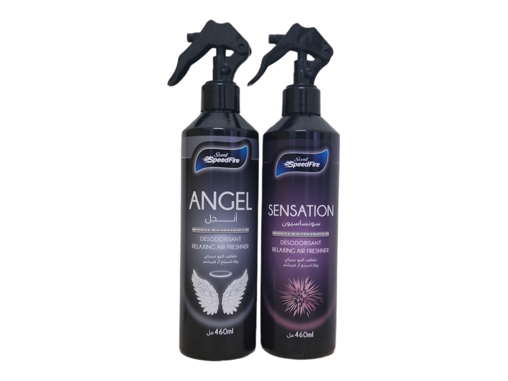 SPEEDFIRE silver désodorisant 460ml