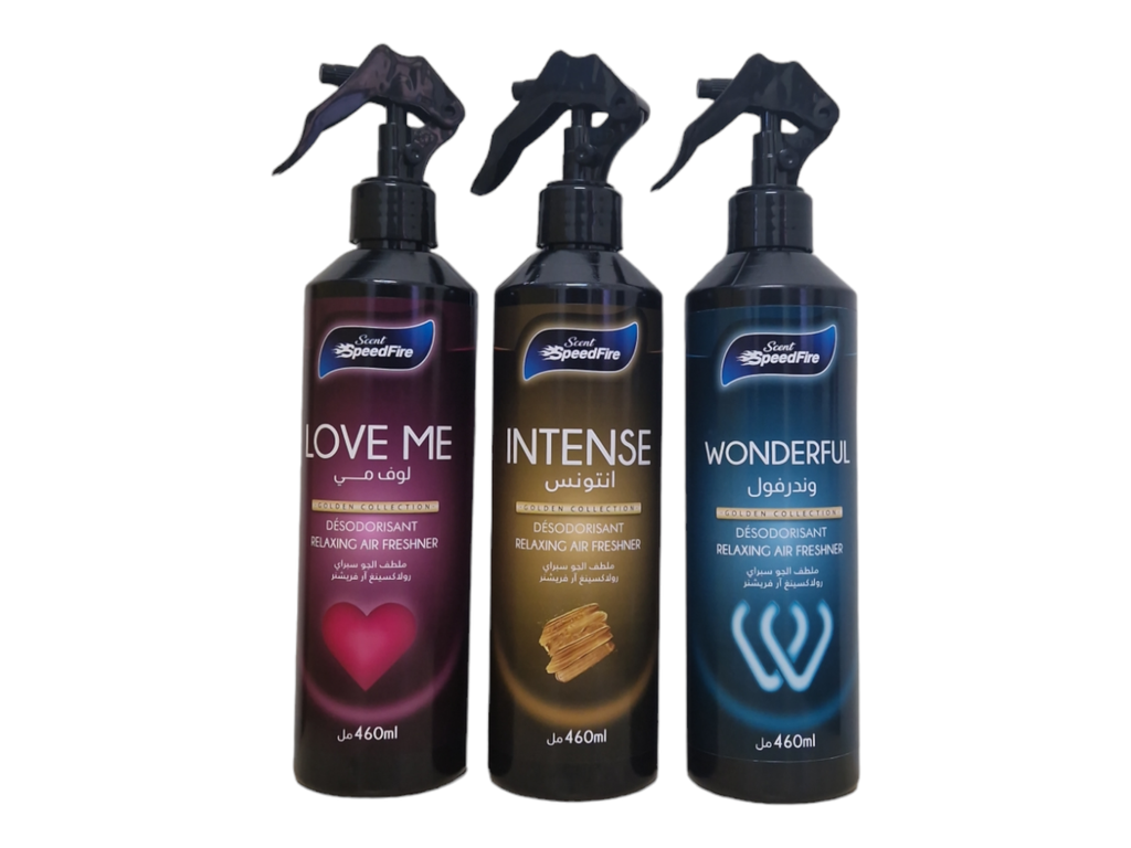 SPEEDFIRE golden désodorisant 460ml