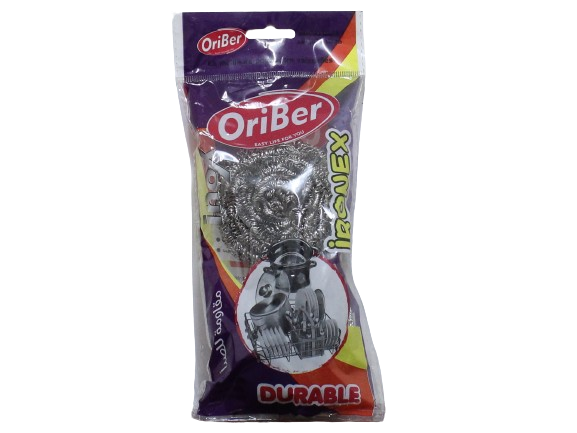 ORIBER spiral inox 2ps