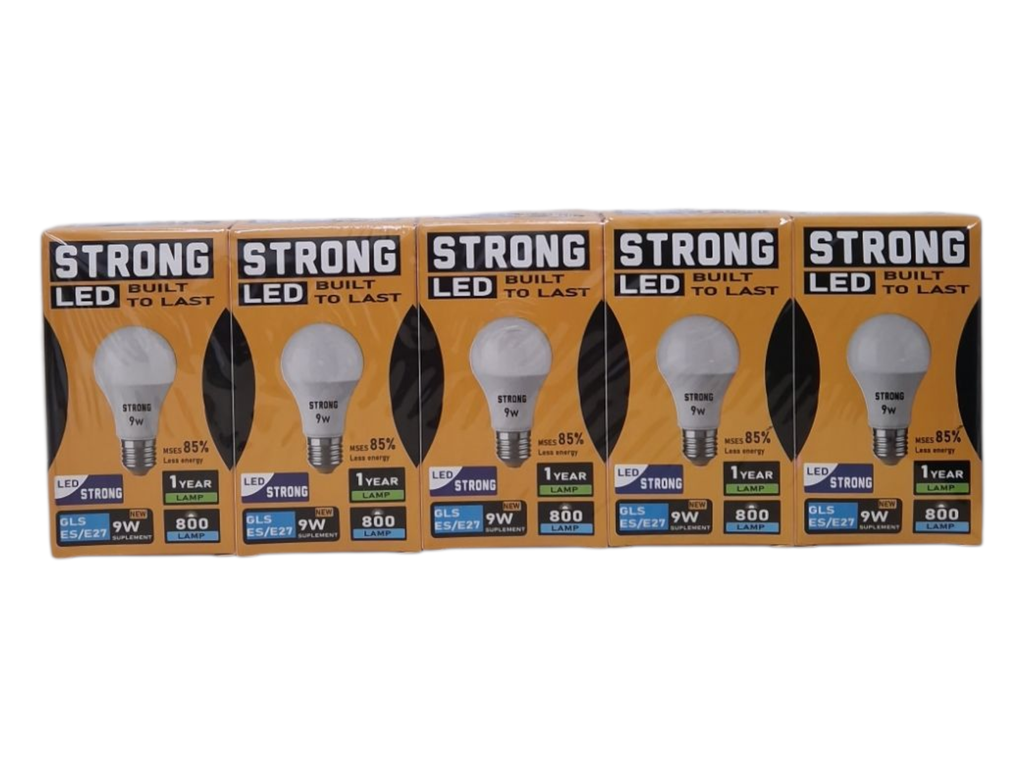 STRONG lampe led 9w