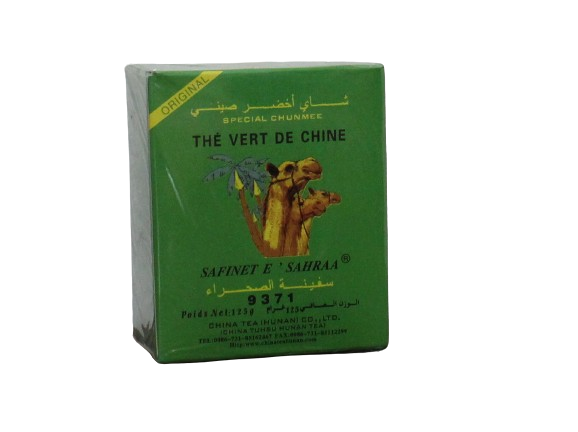 SAFINET E' SAHRAA thé vert 125g