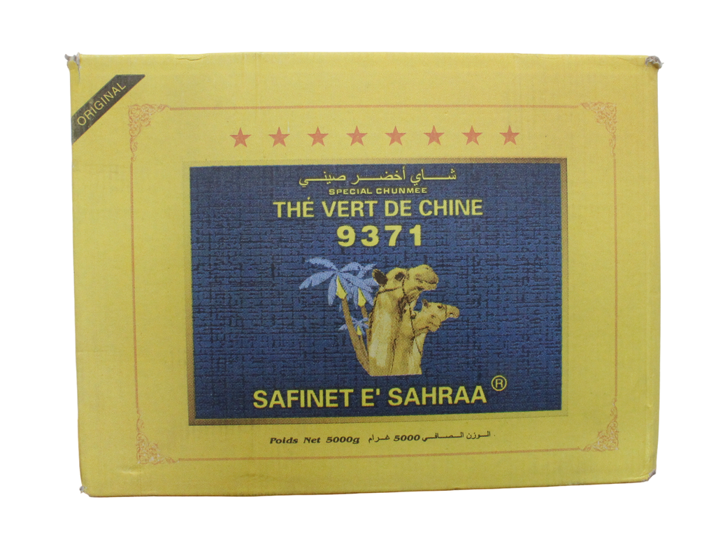 SAFINET E SAHRAA  thé vert vrac 5kg