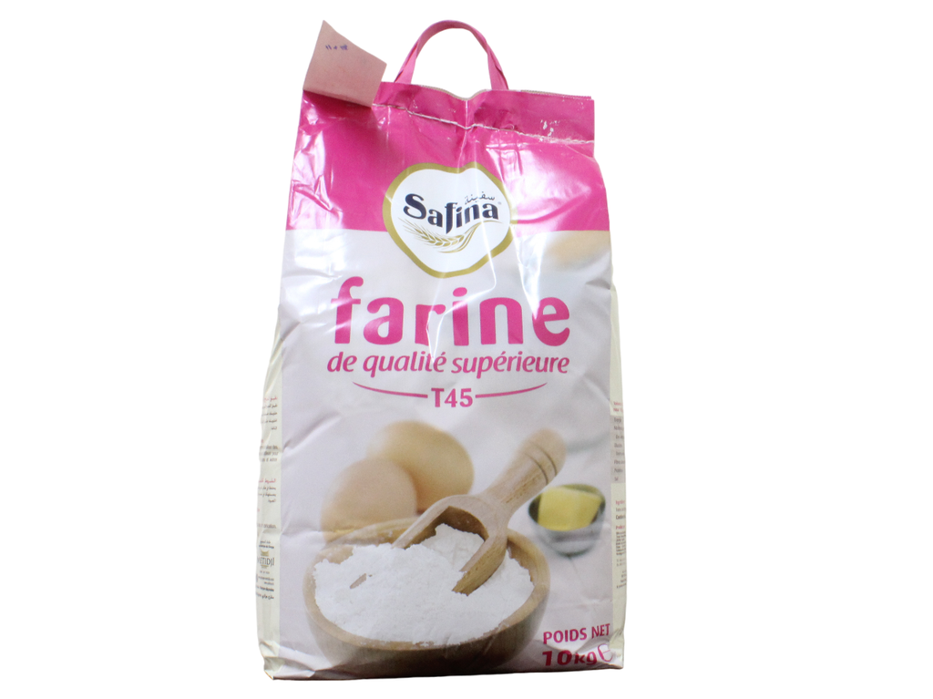 SAFINA farine t45 10kg