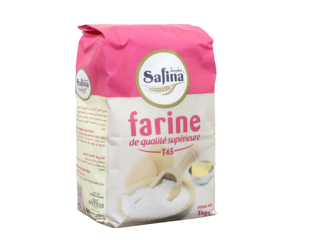 SAFINA farine T45 1k