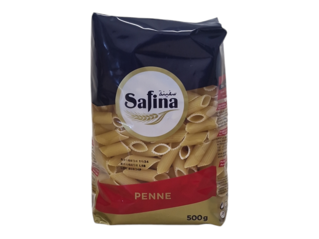 SAFINA  coude penne 500 grs