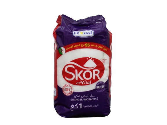 SKOR sucre cevital 1kg