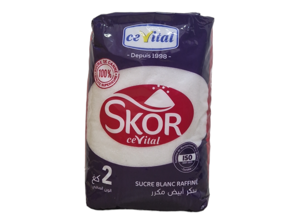 SKOR sucre cevital 2k