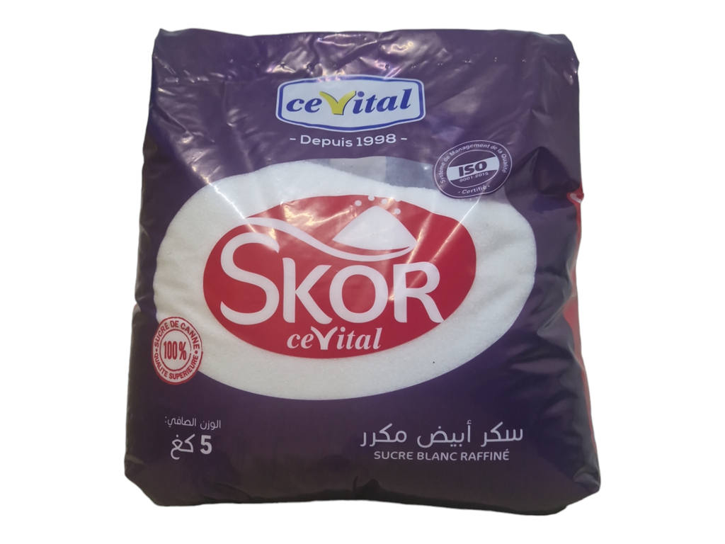 SKOR sucre cevital 5k
