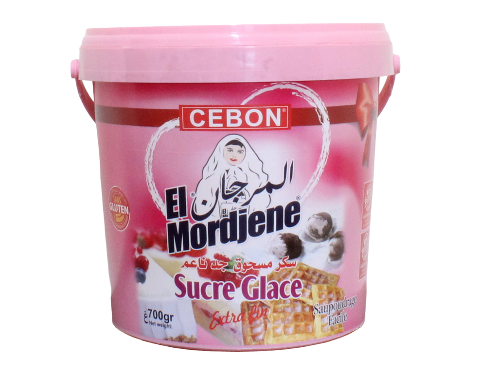 EL MORDJENE sucre glace seaux 700g
