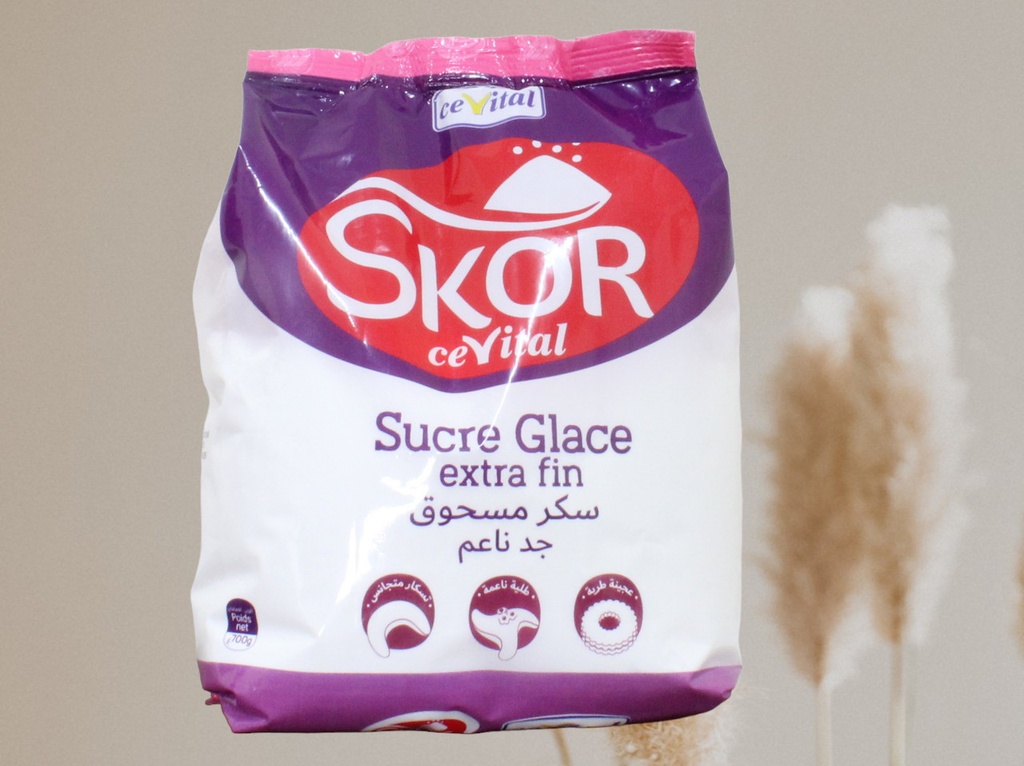 SKOR sucre glace extra fin 700g