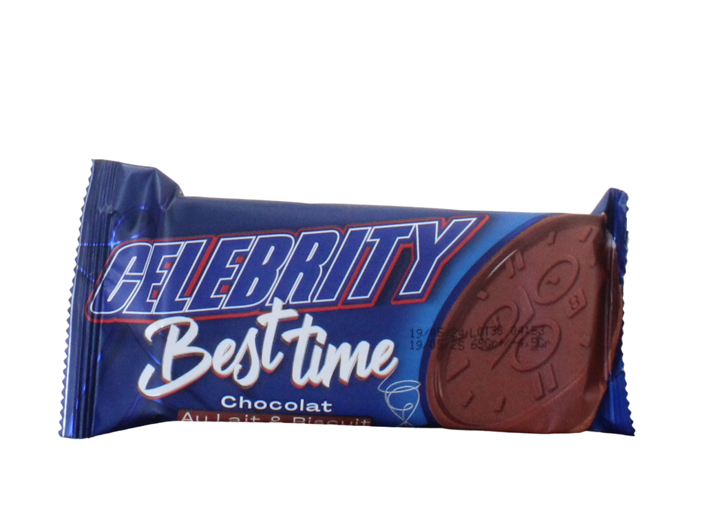CELEBRITY best time biscuit noir