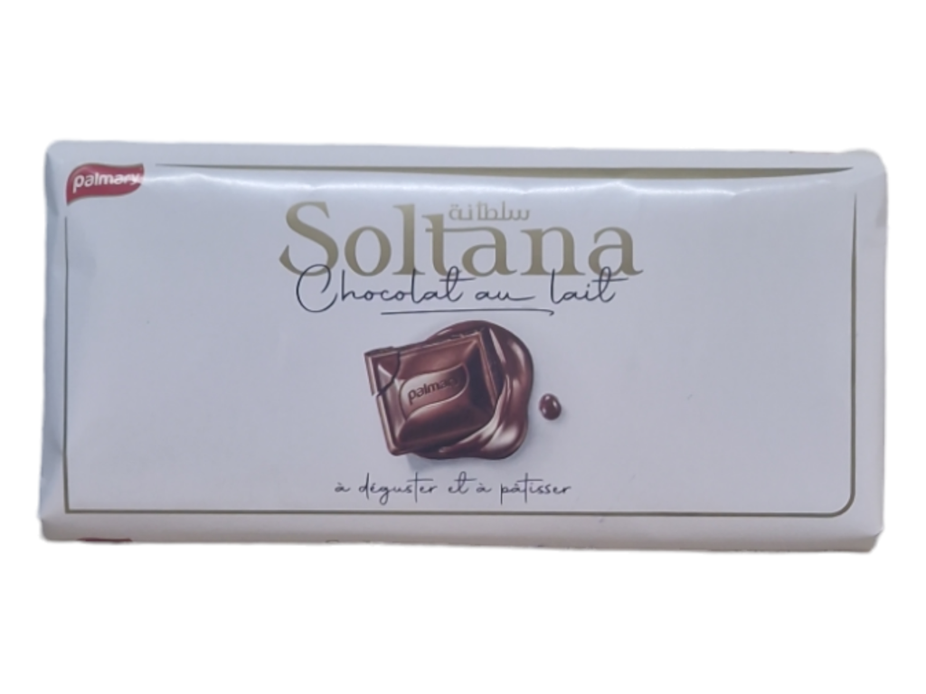 Soltana chocolat au lait 100g