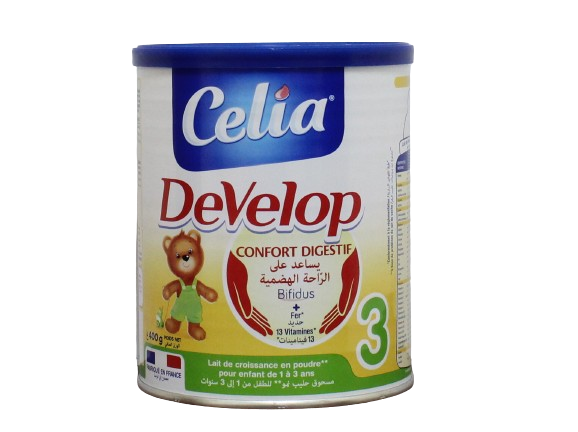 CELIA develop 3age 400grs