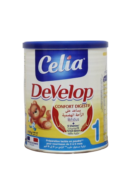 CELIA develop 1age 400grs