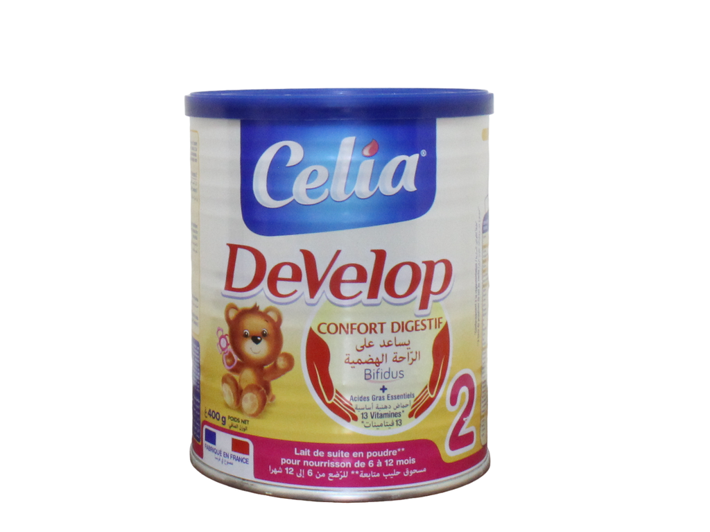 CELIA develop 2age 400grs