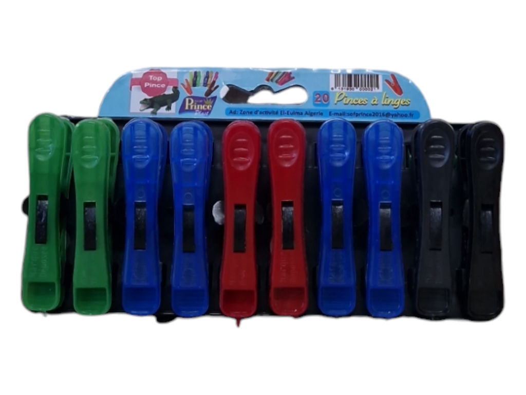 SOF PRINCE  pince a linge 20p