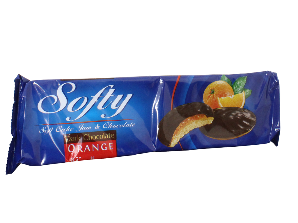 SOFTY cake chocolat orange