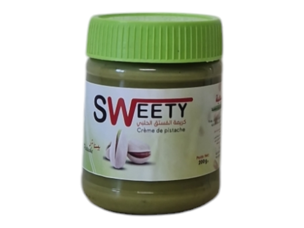 SWEETY creme de pistache 200g