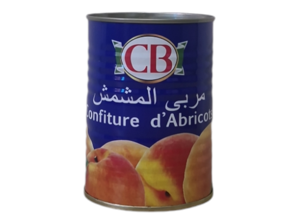 CB confiture d'abricots 400g