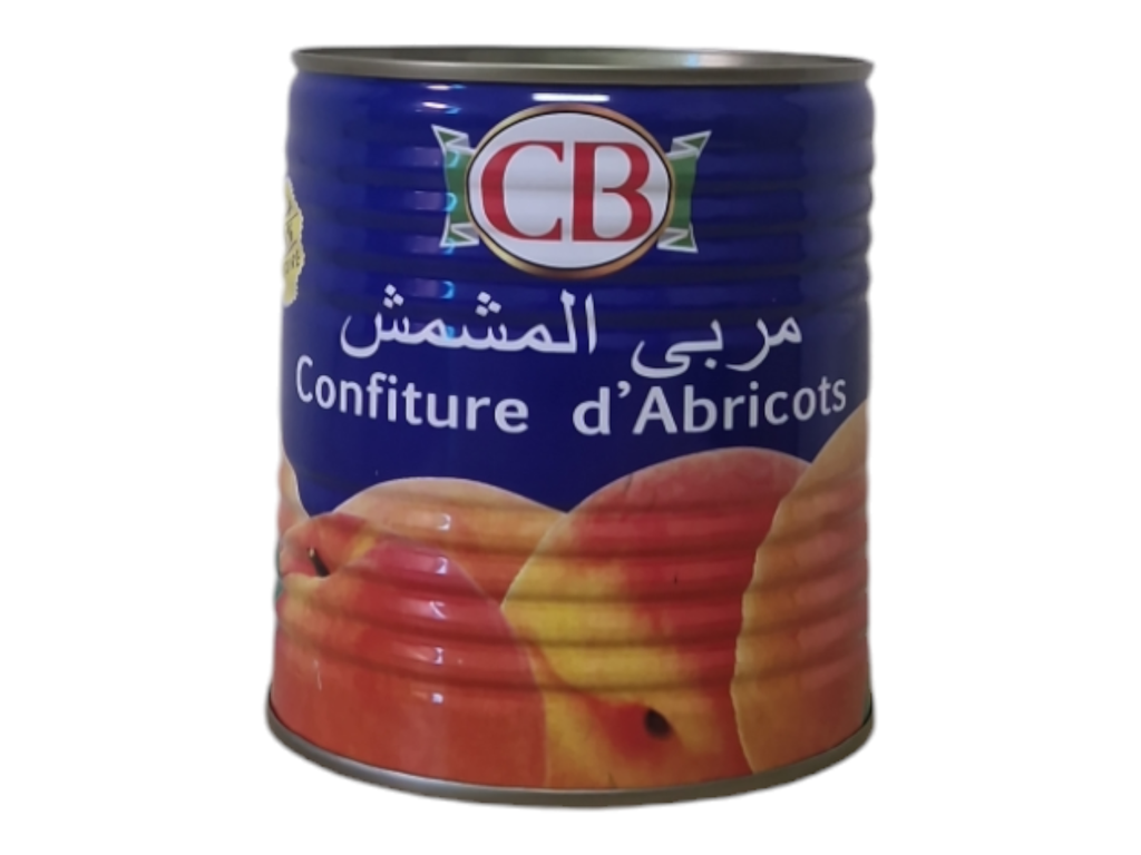 CB confiture d'abricots 800g
