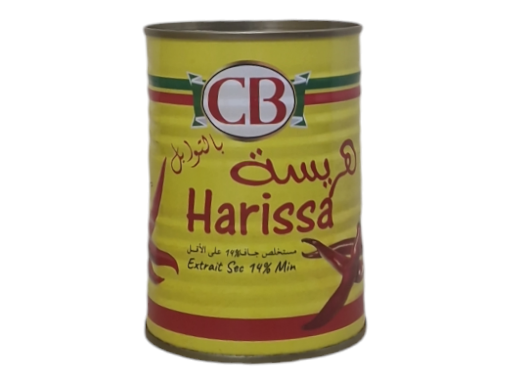 CB harissa 380g
