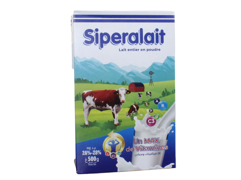 SIPERALAIT lait en poudre 500g