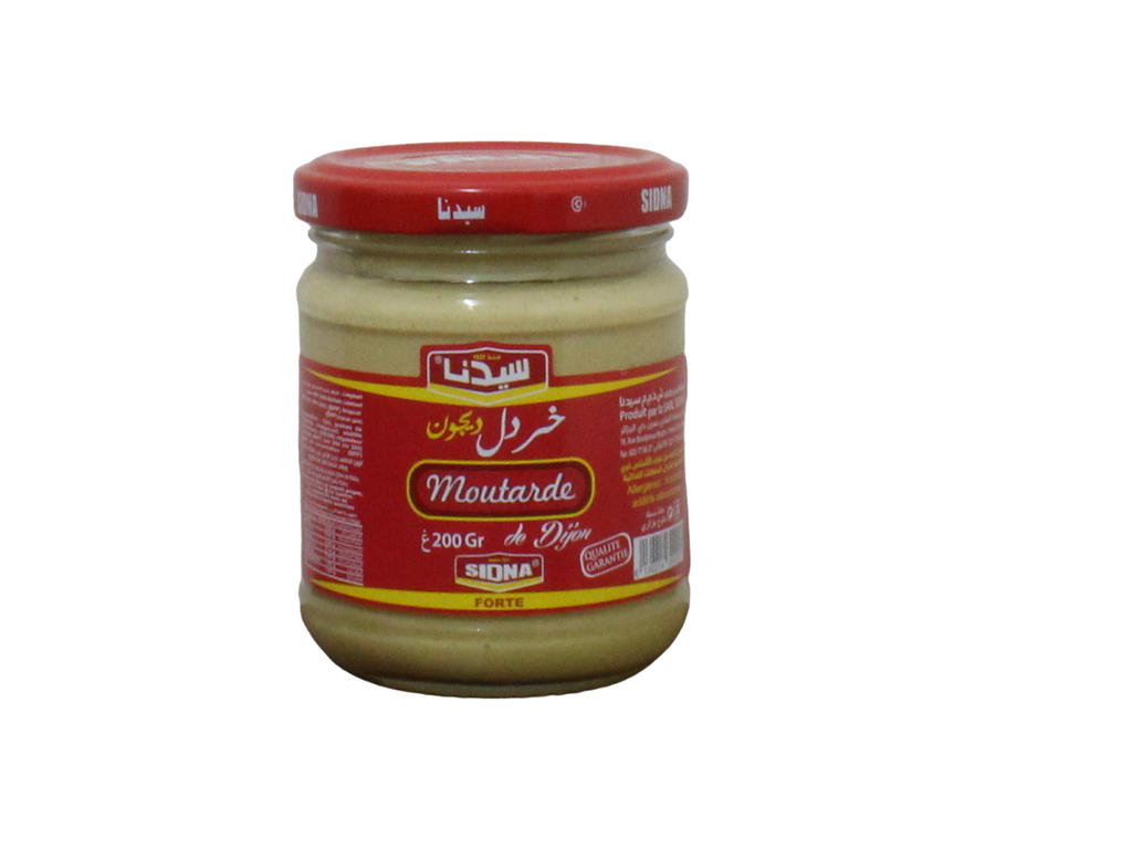 SIDNA moutarde de Dijon 200g