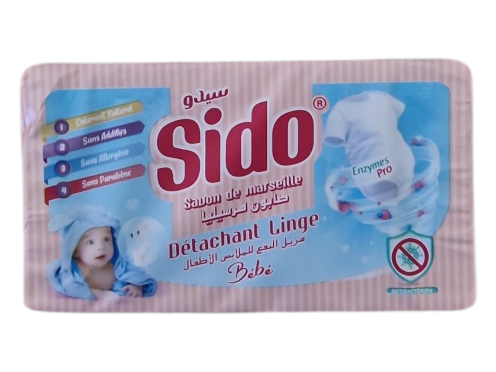 SIDO savon bébé  250g