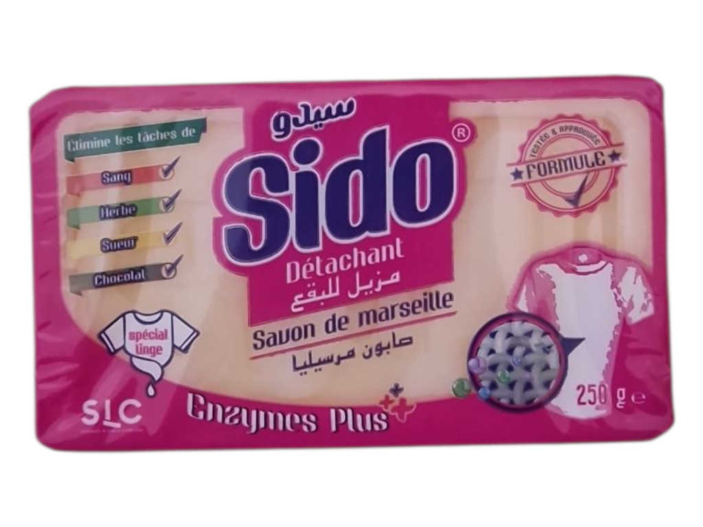 SIDO savon détachant 250g