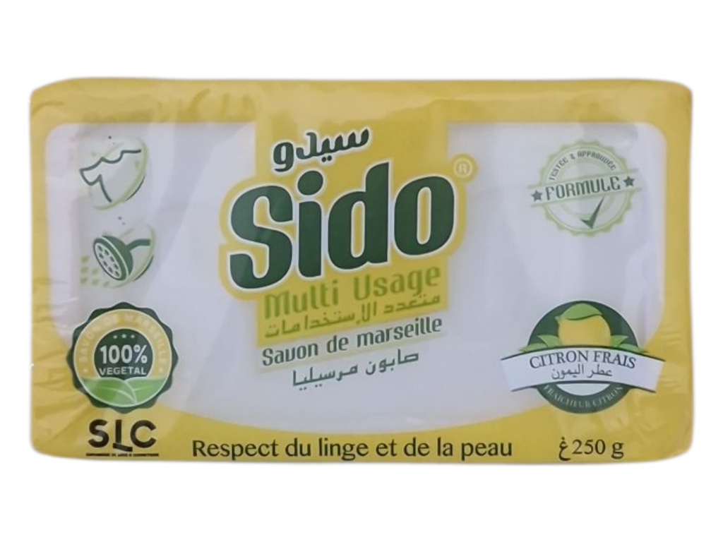 SIDO savon citron multi usage 250g
