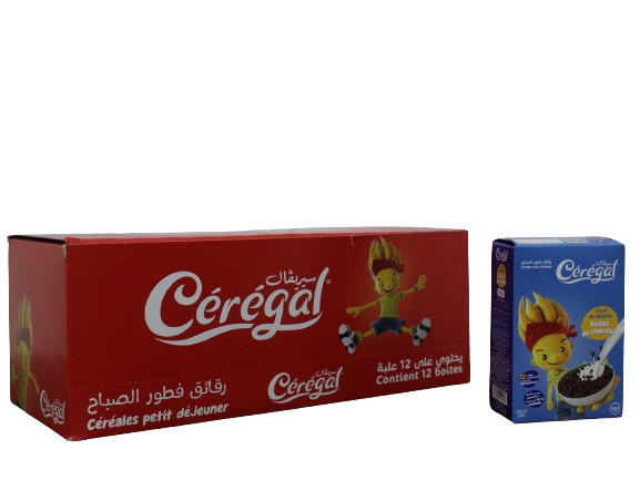 CEREGAL céreales petit déjeuner 25g