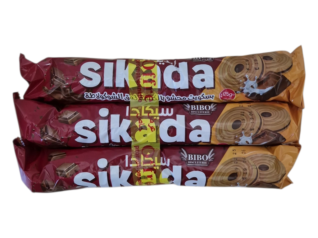 SIKADA  biscuits promo*3