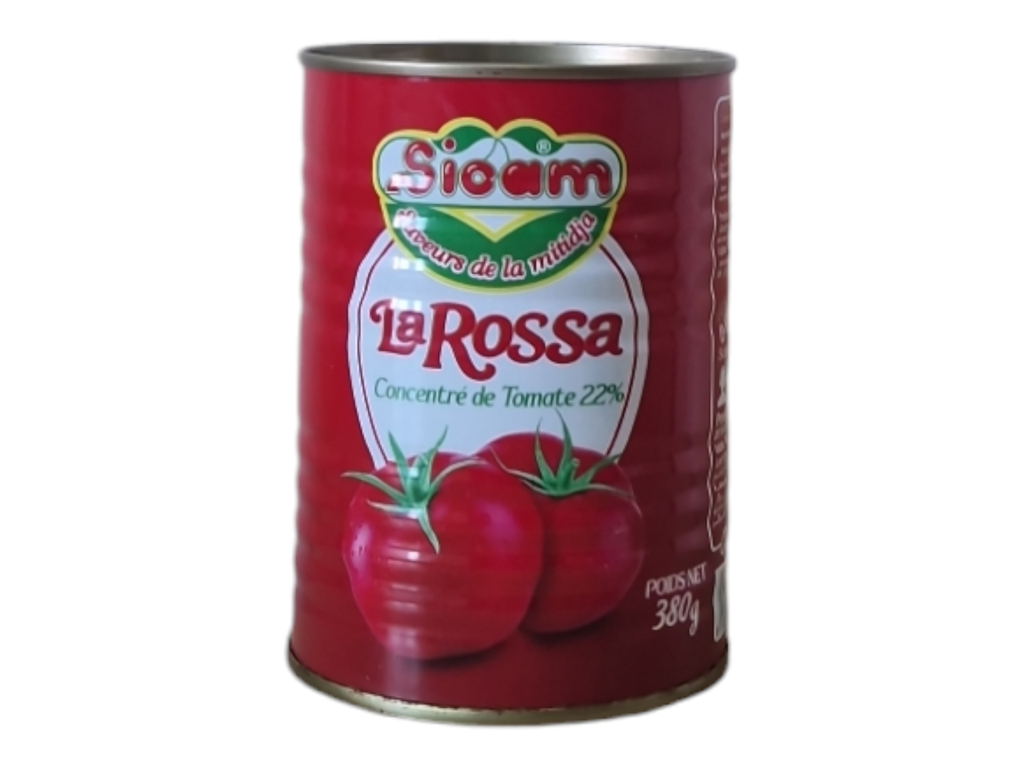 SICAM la rossa tomate  400g 22%