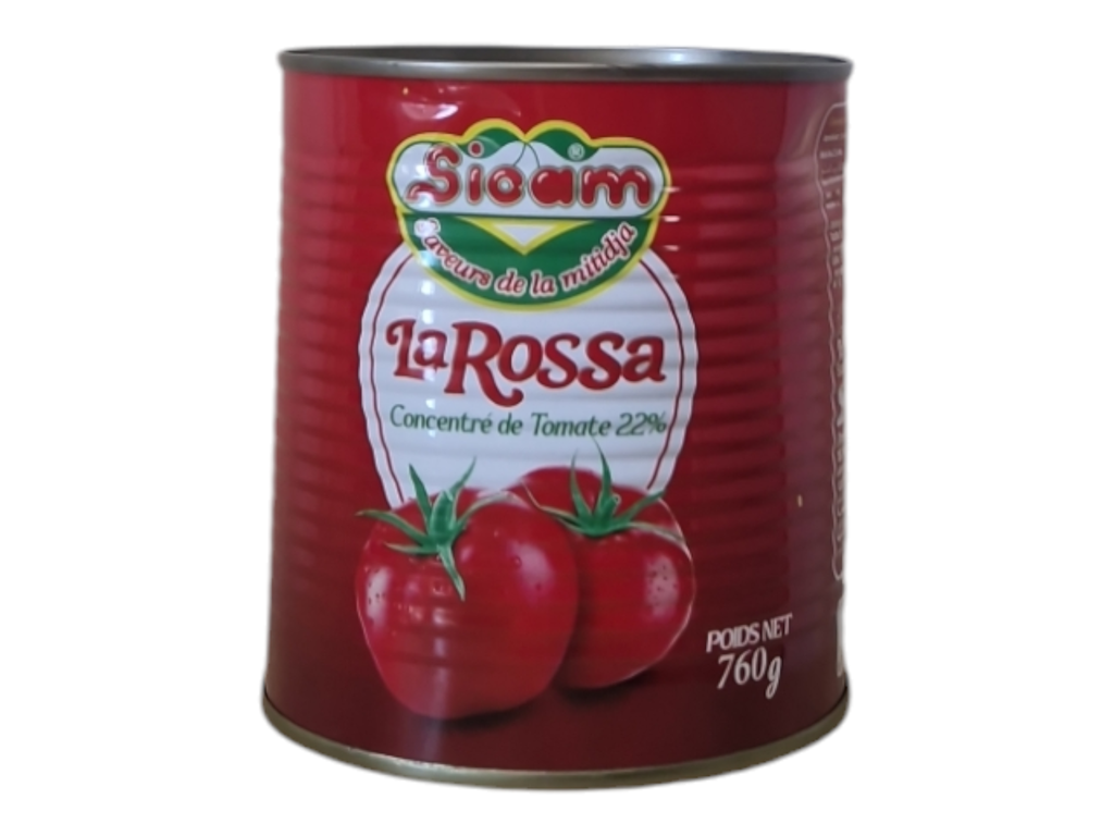 SICAM  la rossa tomate 800g 22%