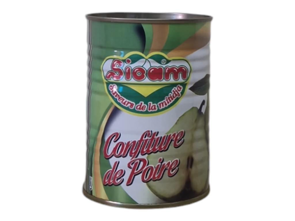 SICAM confiture de poire 400g