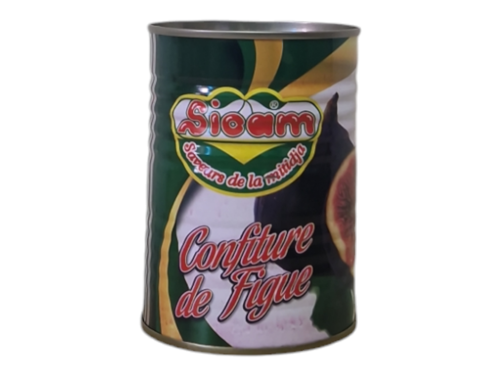 SICAM  confiture de figues 500 g