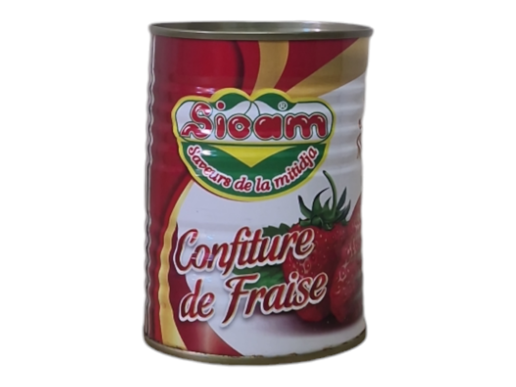 SICAM confiture de fraise 400g