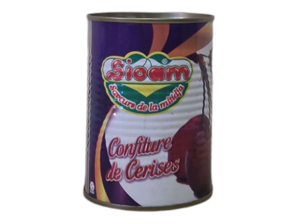 SICAM confiture de cerise 400g