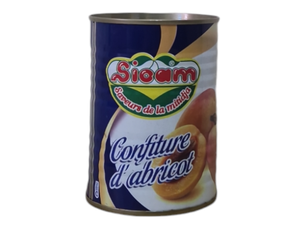 SICAM confiture d'abricots 400g
